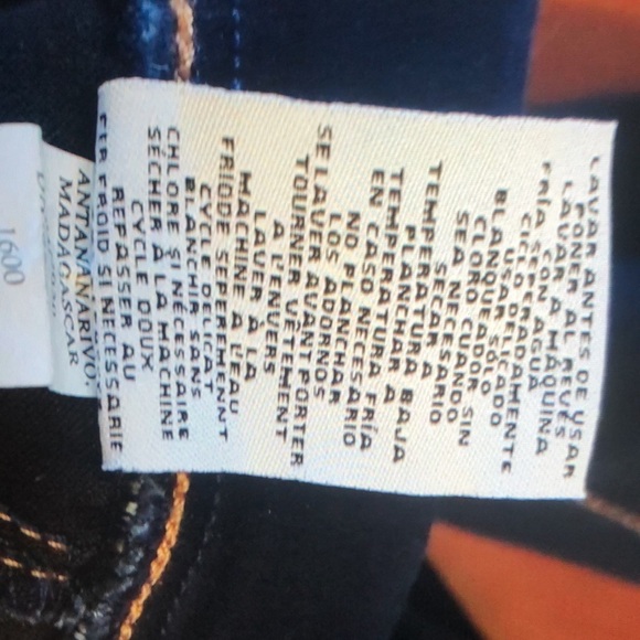 Dkny Jean Jegging Dark Wash like New - Picture 5 of 5